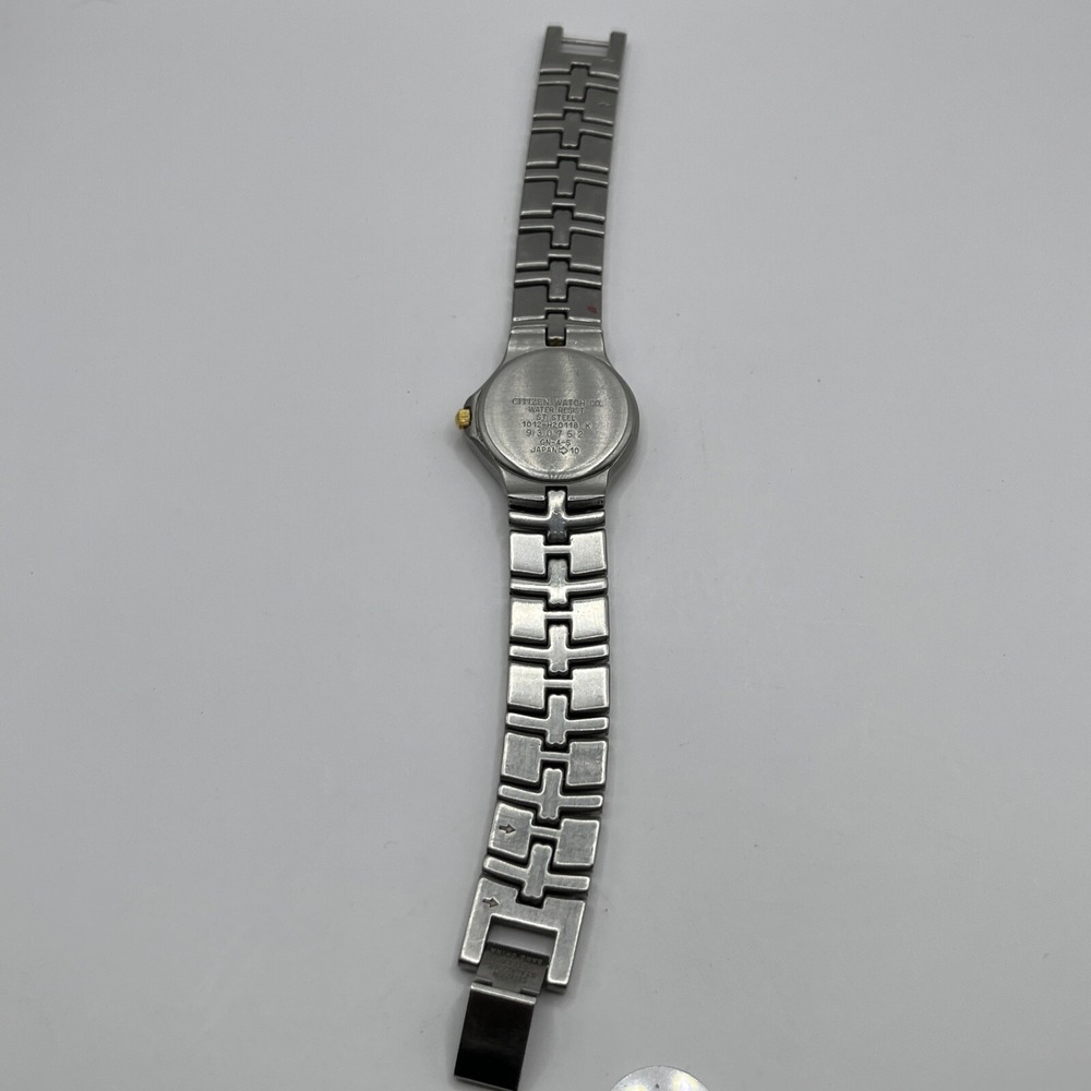 Citizen Elegance 1012-H20118 Women's 25mm Two Tone S/Steel Watch‎ NEW BATTERY - Picture 5 of 7